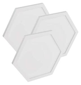 Rozširovacia sada 3x RGBIC Stmievateľný panel LED/1,8W/230V Wi-Fi Tuya