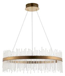 Endon 81908 - LED stmievateľný luster na lanku ADRIEL LED/58W/230V 3000K zlatý