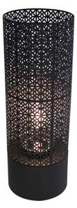 Od Rydéns terasové svetlo Maison sand black 78cm