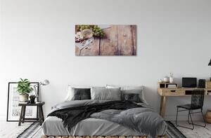 Obraz canvas Poháre hroznového orechov 100x50 cm