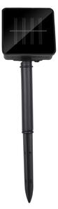 Grundig - LED solárny reťazec 50xLED/8 funkcií 6,9m teplá biela 600 mAh
