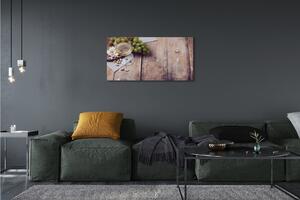 Obraz canvas Poháre hroznového orechov 100x50 cm
