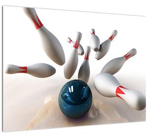 Obraz - Bowling (70x50 cm)