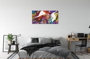 Obraz canvas obrazovej plochy farba 100x50 cm
