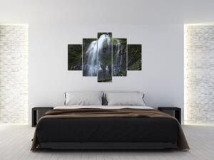 Obraz vodopádu (150x105 cm)