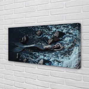 Obraz canvas morská siréna 100x50 cm
