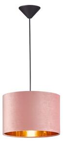 Závesné svietidlo AURA Ružový zamat, 1/E27, D30cm