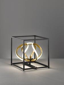 Stolná lampa GESA Čierna/Zlatá, LED17W, 3000K