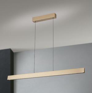 Orion HL 6-1716/120 - LED stmievateľný luster na lanku TARA LED/44W/230V zlatý