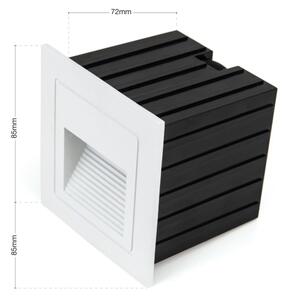 Orion AL 11-1217 - LED vestavné svietidlo LORO LED/2W/230V IP65 biele
