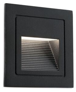 Orion AL 11-1217 - LED vestavné svietidlo LORO LED/2W/230V IP65 čierne