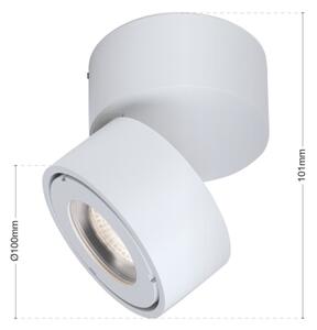 Orion AL 11-1220 - LED kúpeľňové bodové svietidlo HARVEY LED/15W/230V IP65 biele