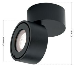 Orion AL 11-1220 - LED kúpeľňové bodové svietidlo HARVEY LED/15W/230V IP65 čiern