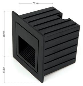 Orion AL 11-1217 - LED vestavné svietidlo LORO LED/2W/230V IP65 čierne