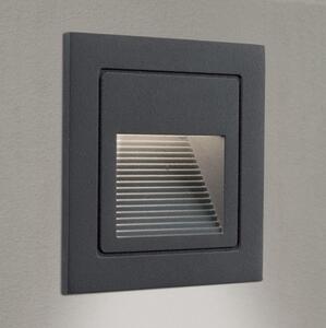 Orion AL 11-1217 - LED vestavné svietidlo LORO LED/2W/230V IP65 antracit