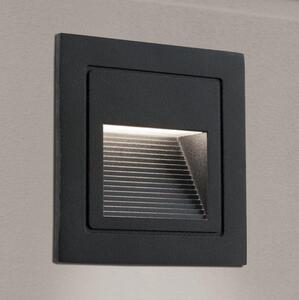 Orion AL 11-1217 - LED vestavné svietidlo LORO LED/2W/230V IP65 čierne