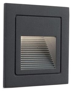 Orion AL 11-1217 - LED vestavné svietidlo LORO LED/2W/230V IP65 antracit