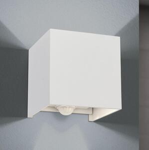 Orion AL 11-1314 - LED vonkajšie nástenné svietidlo s čidlom CUBE-S LED/13W/230V