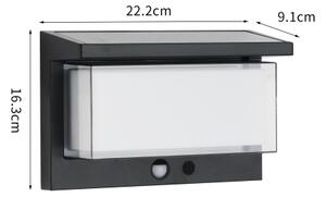 Brilagi - LED solárne svietidlo so senzorom SUN LUME LED/10W/3,7V 4000mAh IP44