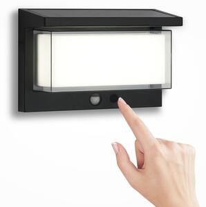 Brilagi - LED solárne svietidlo so senzorom SUN LUME LED/10W/3,7V 4000mAh IP44