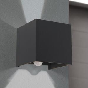 Orion AL 11-1314 - LED vonkajšie nástenné svietidlo s čidlom CUBE-S LED/13W/230V