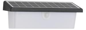 Brilagi - LED solárne nástenné svietidlo so senzorom SUN RAY LED/6W/3,7V IP44