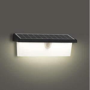 Brilagi - LED solárne nástenné svietidlo so senzorom SUN RAY LED/6W/3,7V IP44