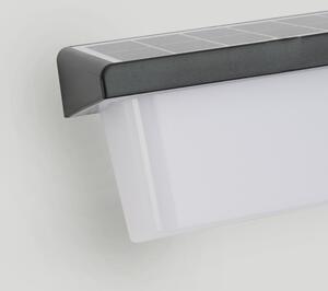 Brilagi - LED solárne nástenné svietidlo so senzorom SUN RAY LED/6W/3,7V IP44