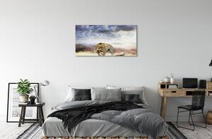 Obraz canvas panter mraky 100x50 cm