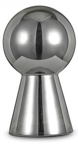 Stolná lampa Ideal lux Birillo 116587 - šedá dymová