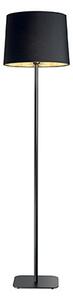 Ideal Lux 161716 stojaca lampa Nordik 1x60W | E27 - čierna