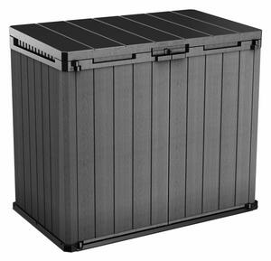 Záhradná skrinka CHARLES 1100L| sivá