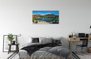 Obraz na plátne jazierka salašnícky 100x50 cm
