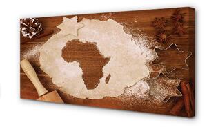 Obraz canvas Kuchyňa pečivo valec Africa 100x50 cm