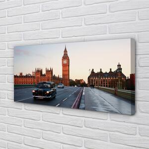 Obraz canvas Sky mestské autá ulice 100x50 cm