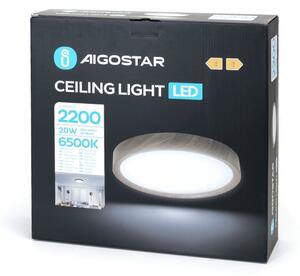 Aigostar - LED Stropné svietidlo LED/20W/230V 6500K pr. 33,7 cm
