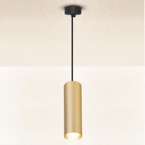 Brilagi - Luster na lanku SELE 1xGU10/30W/230V čierna/zlatá