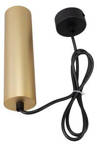 Brilagi - Luster na lanku SELE 1xGU10/30W/230V čierna/zlatá