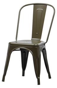 Zelené kovové jedálenské stoličky v súprave 2 ks Afternoon – vtwonen