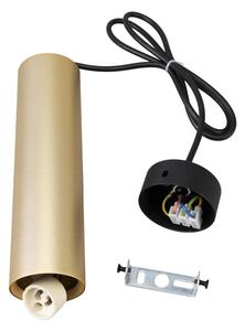 Brilagi - Luster na lanku SELE 1xGU10/30W/230V čierna/zlatá