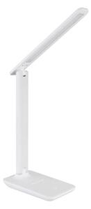 Globo 58439W - LED stolná lampa BRIGHTON 5W/230V, 2700/4000/6500K, biela