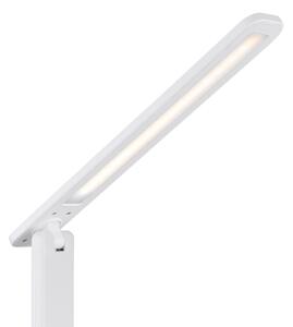 Globo 58439W - LED stolná lampa BRIGHTON 5W/230V, 2700/4000/6500K, biela