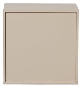 Krémová modulárna skriňa z borovicového dreva 50x50 cm Daily – vtwonen