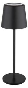 Globo 58482B-LED stmievateľná stolná lampa VAN. 2W/5V 2200mAh IP44 čierna