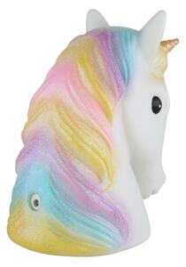 Globo 28052 - LED detská nočná lampa UNICORN LED/1W/USB/3xAA