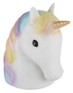 Globo 28052 - LED detská nočná lampa UNICORN LED/1W/USB/3xAA