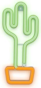 Forever Light Neon LED dekorácia kaktus, 3xAA/USB [RTV100211]