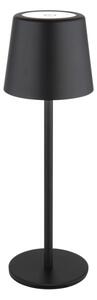 Globo 58482B-LED stmievateľná stolná lampa VAN. 2W/5V 2200mAh IP44 čierna