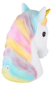 Globo 28052 - LED detská nočná lampa UNICORN LED/1W/USB/3xAA