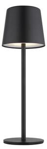 Globo 58482B-LED stmievateľná stolná lampa VAN. 2W/5V 2200mAh IP44 čierna